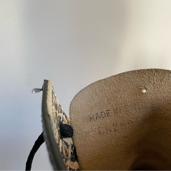 Made In England Python Dr.Martnes - Picture 11 of 11